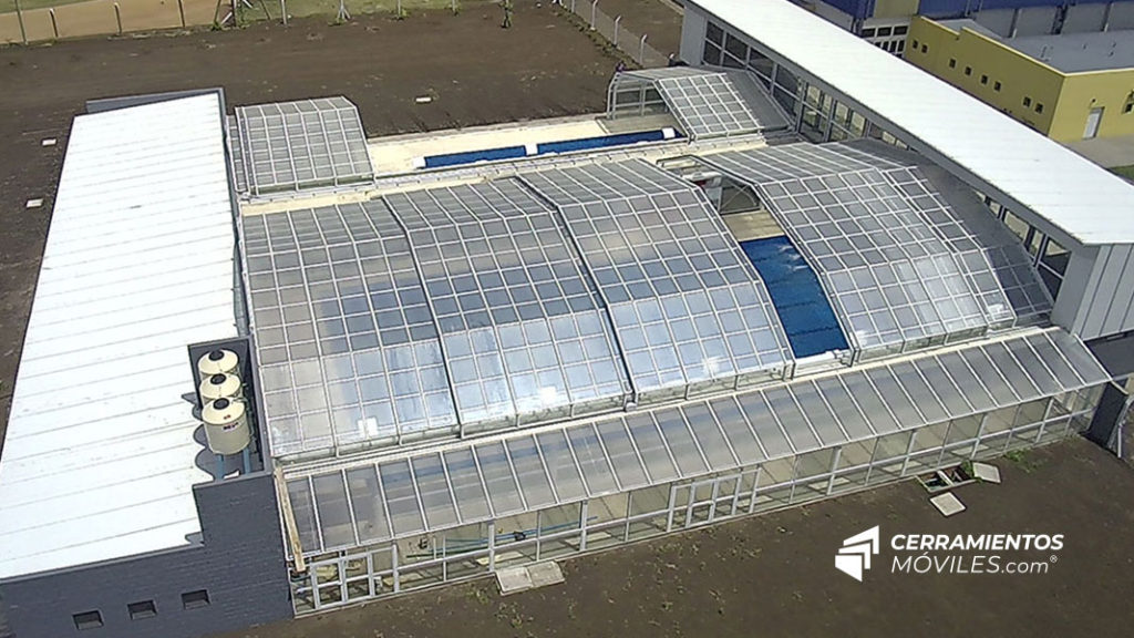 Realizamos el Primer complejo de piletas climatizadas auto sustentables de la Provincia de Buenos Aires en Benito Juárez.